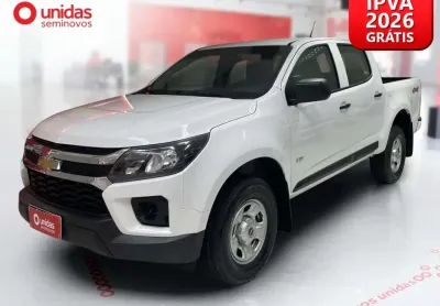 Chevrolet s10 2024 2.8 16v turbo diesel ls cd 4x4 manual