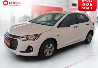 Chevrolet onix 2025 1.0 flex manual