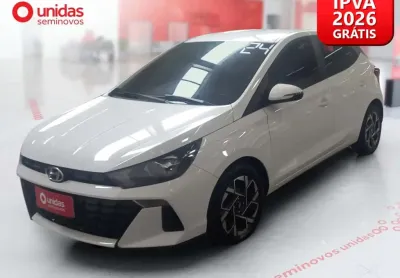 Hyundai hb20 2024 1.0 tgdi flex comfort plus automático
