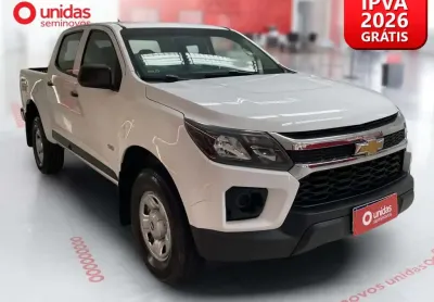 Chevrolet s10 2024 2.8 16v turbo diesel ls cd 4x4 manual