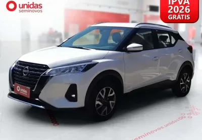 Nissan kicks 2024 1.6 16v flexstart sense xtronic