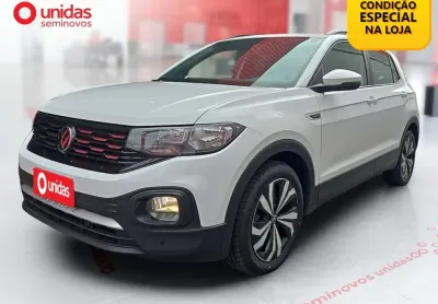 Volkswagen t-cross 2024 1.0 200 tsi total flex comfortline automático