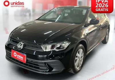 Volkswagen polo 2025 1.0 170 tsi comfortline automático
