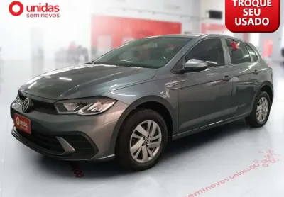 Volkswagen polo 2024 1.0 12v 170 tsi comfortline flex automático
