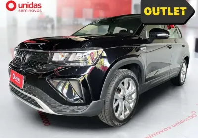 Volkswagen taos 2023 1.4 250 tsi total flex comfortline automático