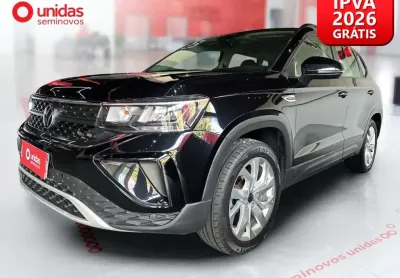 Volkswagen taos 2023 1.4 250 tsi total flex comfortline automático