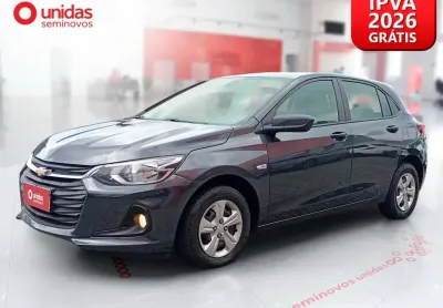 Chevrolet onix 2024 1.0 flex manual