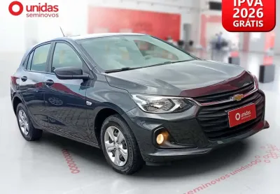 Chevrolet onix 2025 1.0 flex manual