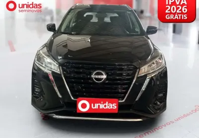 Nissan kicks 2024 1.6 16v flexstart sense xtronic