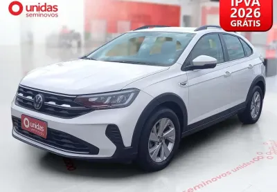 Volkswagen nivus 2024 1.0 200 tsi total flex comfortline automático