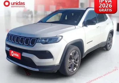 Jeep compass 2023 1.3 t270 turbo flex longitude at6