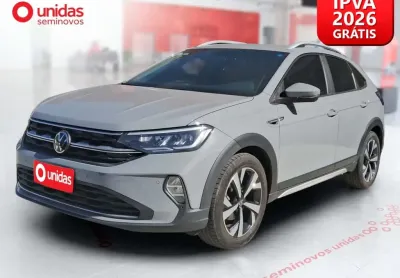 Volkswagen nivus 2024 1.0 200 tsi total flex highline automático
