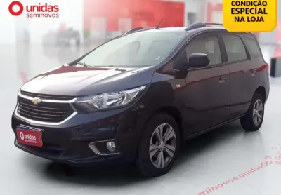 Chevrolet spin 2024 spin premier 7l 1.8 8v econoflex 4p c/ar - automático