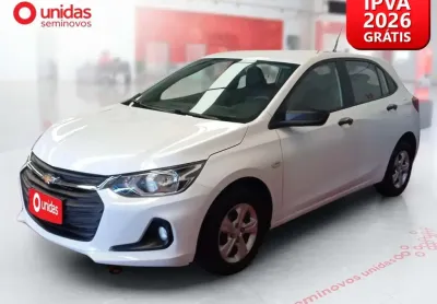 Chevrolet onix 2024 1.0 flex manual