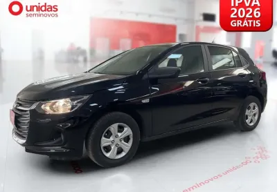 Chevrolet onix 2025 1.0 flex manual