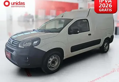 Fiat fiorino 2025 1.4 mpi furgão endurance 8v flex 2p manual