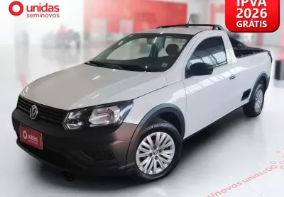 Volkswagen saveiro 2023 1.6 msi robust cs 8v flex 2p manual