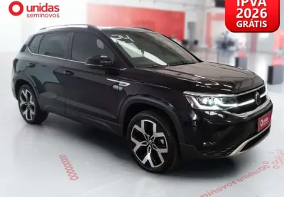 Volkswagen taos 2024 1.4 250 tsi total flex highline automático