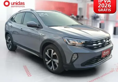 Volkswagen nivus 2024 1.0 200 tsi total flex highline automático