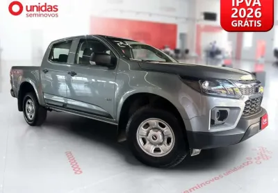 Chevrolet s10 2024 2.8 16v turbo diesel ls cd 4x4 manual