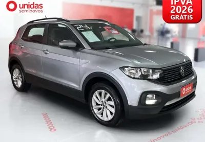 Volkswagen t-cross 2024 1.0 200 tsi total flex automático