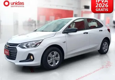 Chevrolet onix 2025 1.0 flex manual