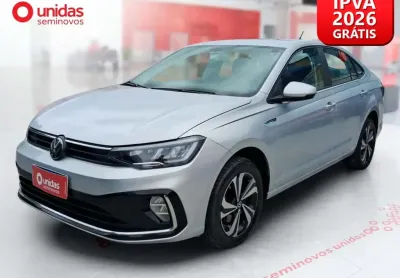 Volkswagen virtus 2024 1.0 200 tsi comfortline automático