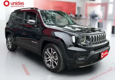 Jeep renegade 2024 1.3 t270 turbo flex longitude at6