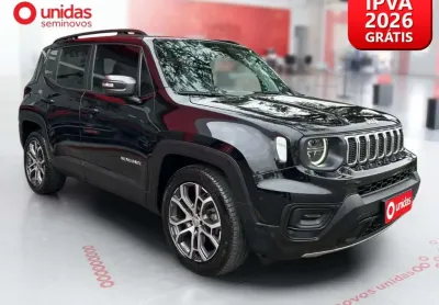Jeep renegade 2024 1.3 t270 turbo flex longitude at6