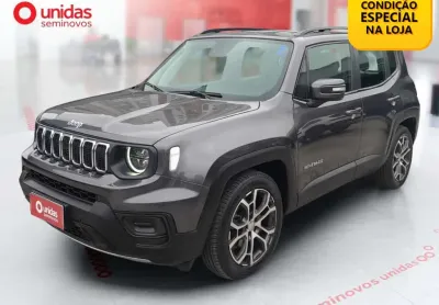 Jeep renegade 2024 1.3 t270 turbo flex longitude at6