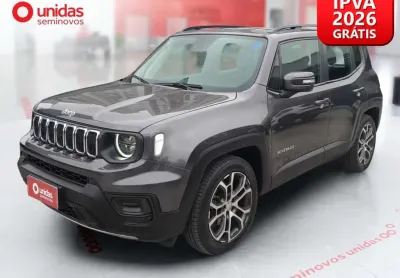 Jeep renegade 2024 1.3 t270 turbo flex longitude at6