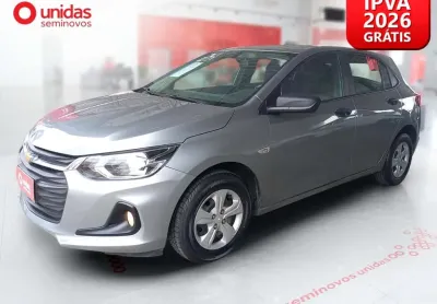 Chevrolet onix 2024 1.0 flex manual