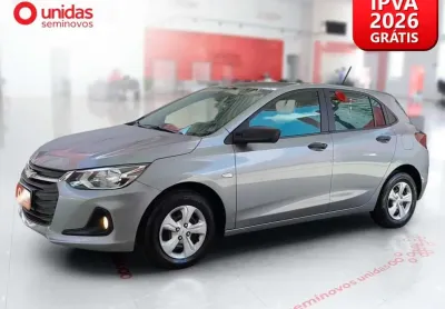 Chevrolet onix 2024 1.0 flex manual