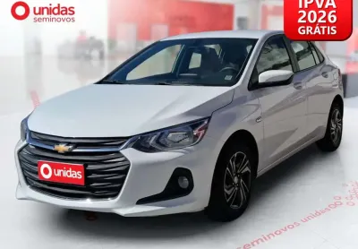 Chevrolet Onix 2024 1.0 flex manual