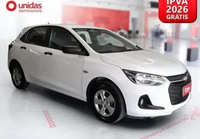 Chevrolet onix 2025 1.0 flex manual