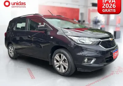 Chevrolet spin 2024 1.8 premier 8v flex 4p automático