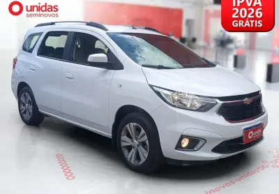 Chevrolet spin 2024 spin premier 7l 1.8 8v econoflex 4p c/ar - automático