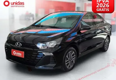 Hyundai hb20s 2024 1.0 12v flex limited manual