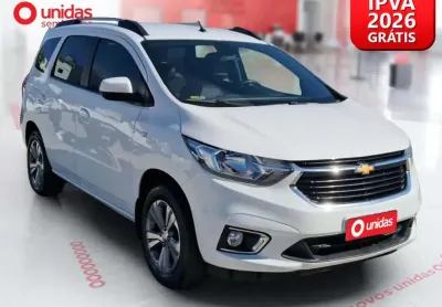 Chevrolet spin 2024 1.8 premier 8v flex 4p automático