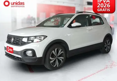Volkswagen t-cross 2024 1.0 200 tsi total flex automático