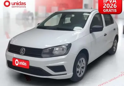 Volkswagen gol 2023 1.0 12v mpi totalflex 4p manual