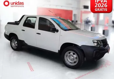 Renault oroch 2024 1.6 16v flex pro manual