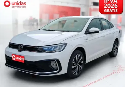 Volkswagen virtus 2024 1.0 200 tsi highline automático
