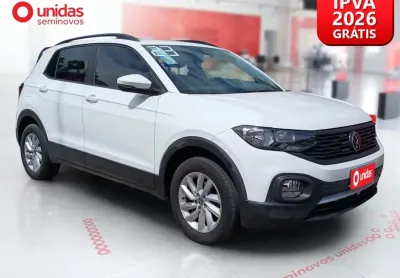 Volkswagen t-cross 2023 1.0 200 tsi total flex automático