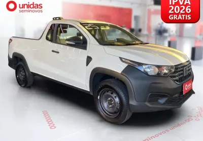 Fiat strada 2025 1.3 endurance cp flex 