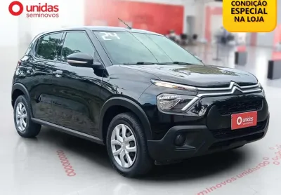 Citroen C3 2024 1.0 16v flex live pack manual