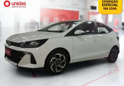 Hyundai Hb20 2024 1.0 tgdi flex comfort plus automático