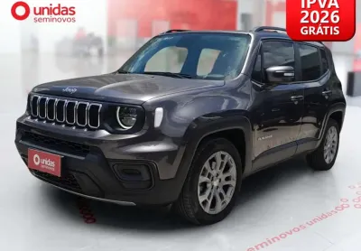 Jeep Renegade 2025 1.3 t270 turbo flex longitude at6