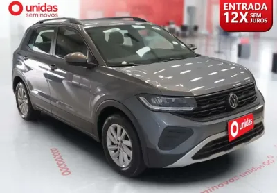 Volkswagen T-cross 2025 1.0 200 tsi total flex automático