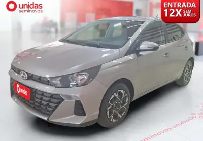 Hyundai Hb20 2025 1.0 12v flex comfort manual